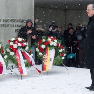 Berlín conmemora el Día de las víctimas del Holocausto