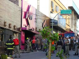 El incendio en el lugar dejó un saldo de más de doscientas personas muertas. XINHUA /