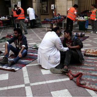 Enfrentamiento en Egipto deja un muerto y cientos de heridos