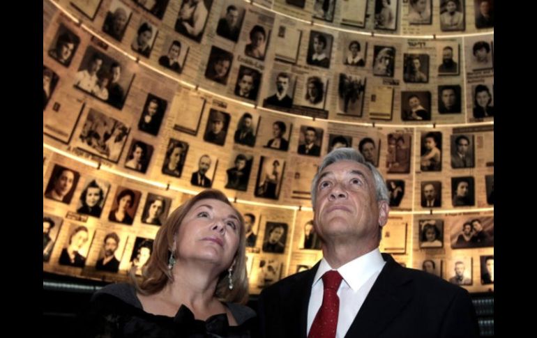 Vista del Museo del Holocausto, en EU. ARCHIVO /