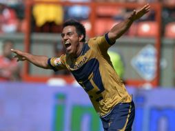 Cortés da a su equipo el ansiado primer triunfo de la temporada. MEXSPORT /