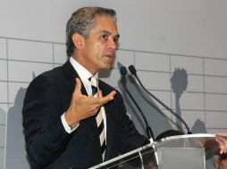 Mancera Espinosa confirmó que en la reunión estarán presentes los gobernadores de la zona centro. ARCHIVO /