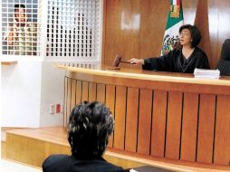 Respecto de la justicia penal, señaló que la implementación del nuevo sistema en el estado, los poderes trabajan coordinadamente. ARCHIVO /