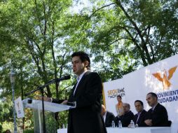 El dirigente estatal del partido dio a conocer que se reunió con cerca de 200 delegados del Estado. ARCHIVO /