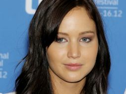 Jennifer Lawrence, ganadora del Globo de Oro 2013. ARCHIVO /