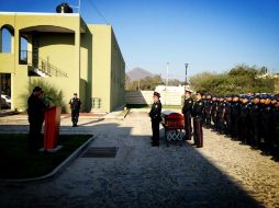 El comandante fue agredido por un expolicía que fue dado de baja. TOMADA DE @GobTlajomulco  /