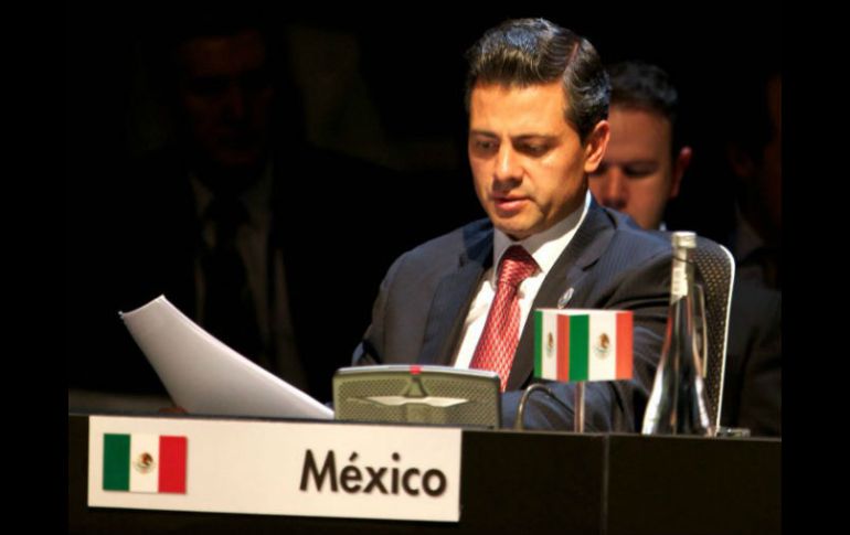 El Mandatario participa en la Cumbre Celac. AFP /