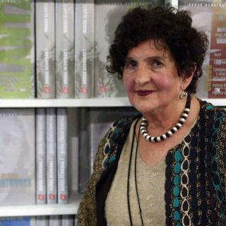 La escritora y académica Margo Glantz cumplirá 83 años