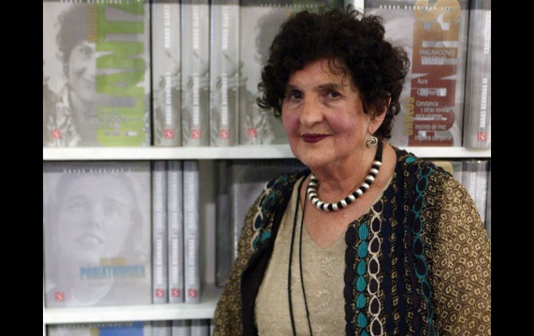 En 2010 recibió el Premio FIL de Literatura en Lenguas Romances. ARCHIVO /