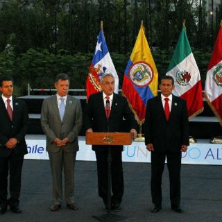 Chile, Perú, Colombia y México acuerdan libre comercio