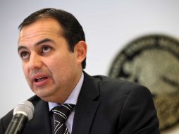 El presidente del Senado, Ernesto Cordero, dijo refrendan compromiso por salvaguardar las garantías. ARCHIVO /