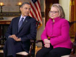 Obama cita a Hillary como una 'amiga sólida'. AP /