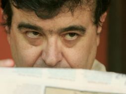 Cercas indicó que los lectores deben crecer para llegar a la alta cultura. EFE /