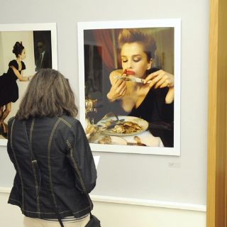 Helmut Newton y su mundo sin hombres