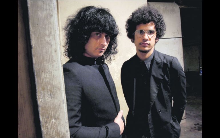 Ruptura. Cedric Bixler - Zavala (izquierda) anuncia que se dedicará también a proyectos personales. ESPECIAL /