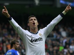 Ronaldo confía que Madrid puede avanzar a la final en la Copa del Rey. AP /