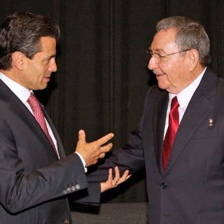 Peña Nieto expresa respaldo a Cuba en presidencia de CELAC