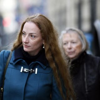 Florence Cassez es recibida por Nicolas Sarkozy