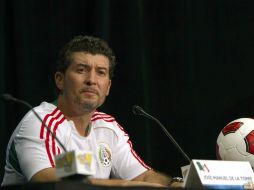 De la Torre prefiere dar como cerrado el caso del delantero Carlos Vela. MEXSPORT /