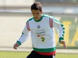 El defensa ha llamado la atención de varios clubes tras ganar la medalla de oro en Londres 2012. MEXSPORT /