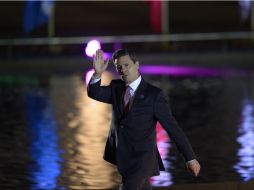 El IFE destaca que sólo se sumaron poco más de cinco millones a los gastos del actual Presidente. ARCHIVO /