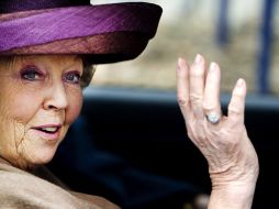 La reina Beatriz de Holanda anunció su abdicación favor de su hijo, el príncipe Willem-Alexander. EFE /