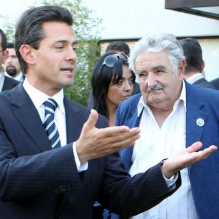 Peña, interesado en programa educativo de Uruguay