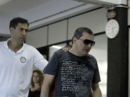 Mauro Hoffman, uno de los dueños de la discoteca Kiss. REUTERS /