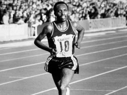 En 1977, Kimombwa batió el récord en el año de 1977 con un tiempo de 27:30.05. AFP /