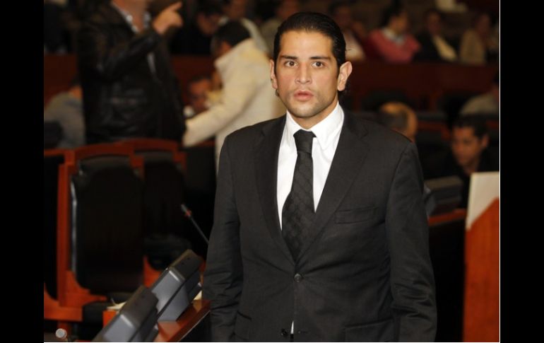 El actual diputado federal, Enrique Aubry, es uno de los señalados por la fracción parlamentaria de Movimiento Ciudadano. ARCHIVO /