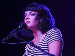 Norah Jones será una de las artistas que actuará durante la ceremonia. ARCHIVO /