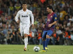 Ambas estrellas del futbol estarán en el encuentro que se llevará a cabo en el Estadio Santiago Bernabéu. ARCHIVO /