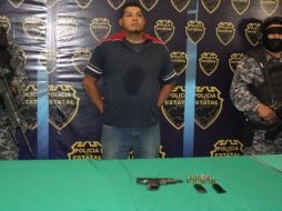 El acusado es José Alfredo Espinoza Guerrero ''La Vaca'', quien fue puesto a disposición del Juzgado Décimo Sexto de lo Penal.  /