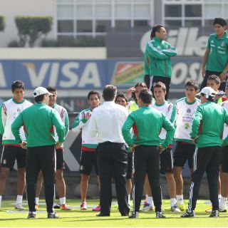 El ''Tricolor'' llega a Phoenix para enfrentar a Dinamarca