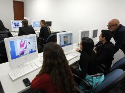 Anisse Musalem, responsable del programa, asegura que se hace una  evaluación para captar ''al mejor talento jalisciense''. ARCHIVO /