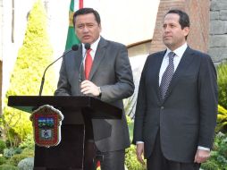 Osorio Chong anuncia operativo en carreteras contra el crimen organizado. NTX /