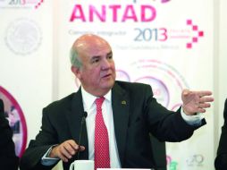 El presidente de los minoristas habló los proyectos para el 2013. EE  /