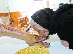 Pasión. El fotógrafo muestra el fervor religioso de Jalisco, y otras localidades. ESPECIAL /