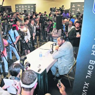 Ray Lewis trata de disfrutar el momento