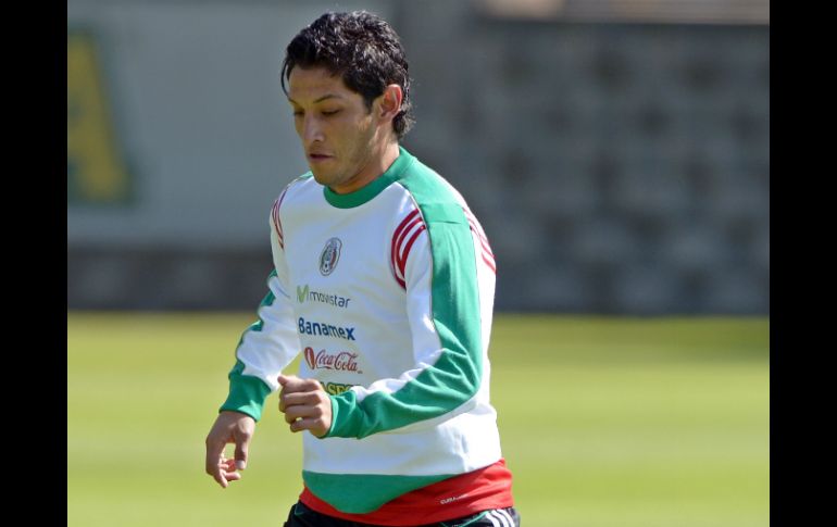 Reyna continúa como parte del Tri a pesar de cambiar de camiseta en la Liga. MEXSPORT /