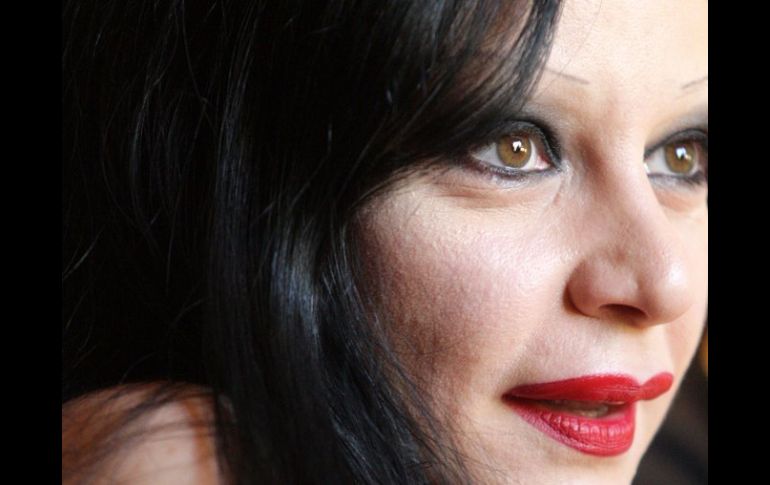 Alaska, vocalista de Fangoria, presenta un trabajo más. ARCHIVO /