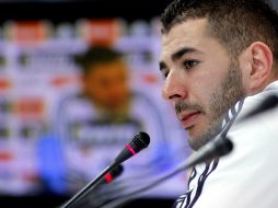 Benzema aclara que no hay diferencias con el técnico, José Mourinho. EFE /