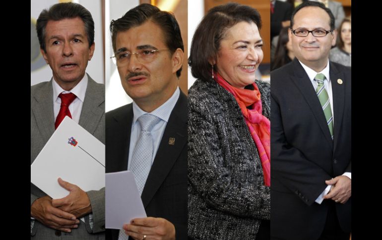 Son cuatro los aspirantes al puesto, los cuales ya presentaron sus propuestas ante consejeros universitarios. ARCHIVO /