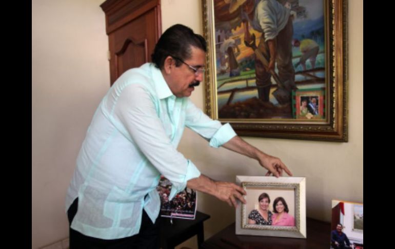 Zelaya fue derrocado en un golpe militar en Honduras en el 2009. ARCHIVO /