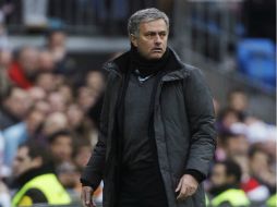 El estratega mantiene en secreto a sus hombres antes del duelo de Semifinales. EFE /