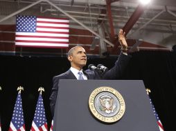 Durante un discurso en Las Vegas (Nevada), Obama delinea su propuesta para una reforma migratoria. REUTERS /