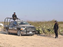 Continúan los hallazgos de cuerpos al interior de una noria en el municipio de Mina, Nuevo León. NTX /