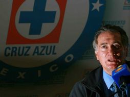 El dirigente asegura les duele que Aquino se vaya. MEXSPORT /