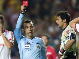 El ''Maestro'' indicó que no quiere reclamar para vetarlo sino que sólo no quiere que le vuelva a pitar al equipo. MEXSPORT /