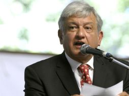 López Obrador afirma que todo es una maniobra del IFE para desprestigiarlo. ARCHIVO /